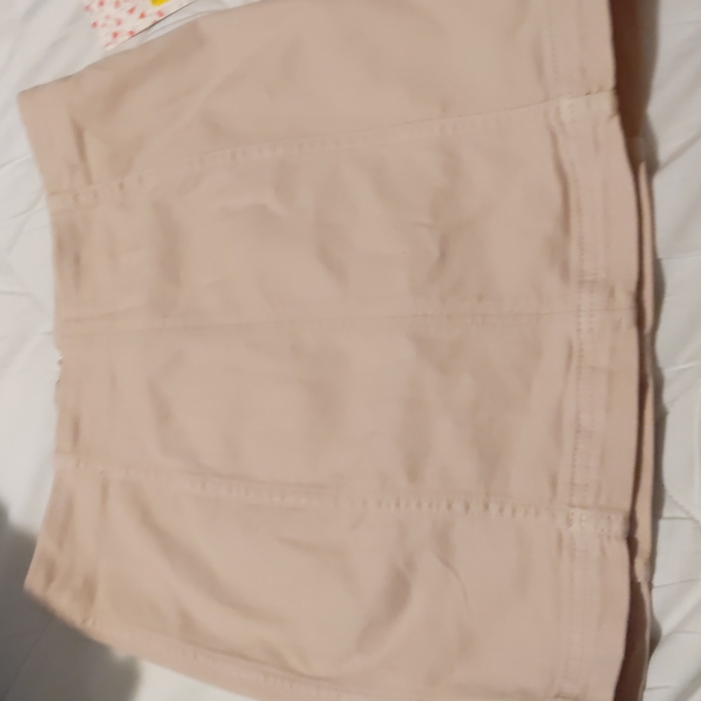Free people denim skirt size 0 color stone - Picture 2 of 13